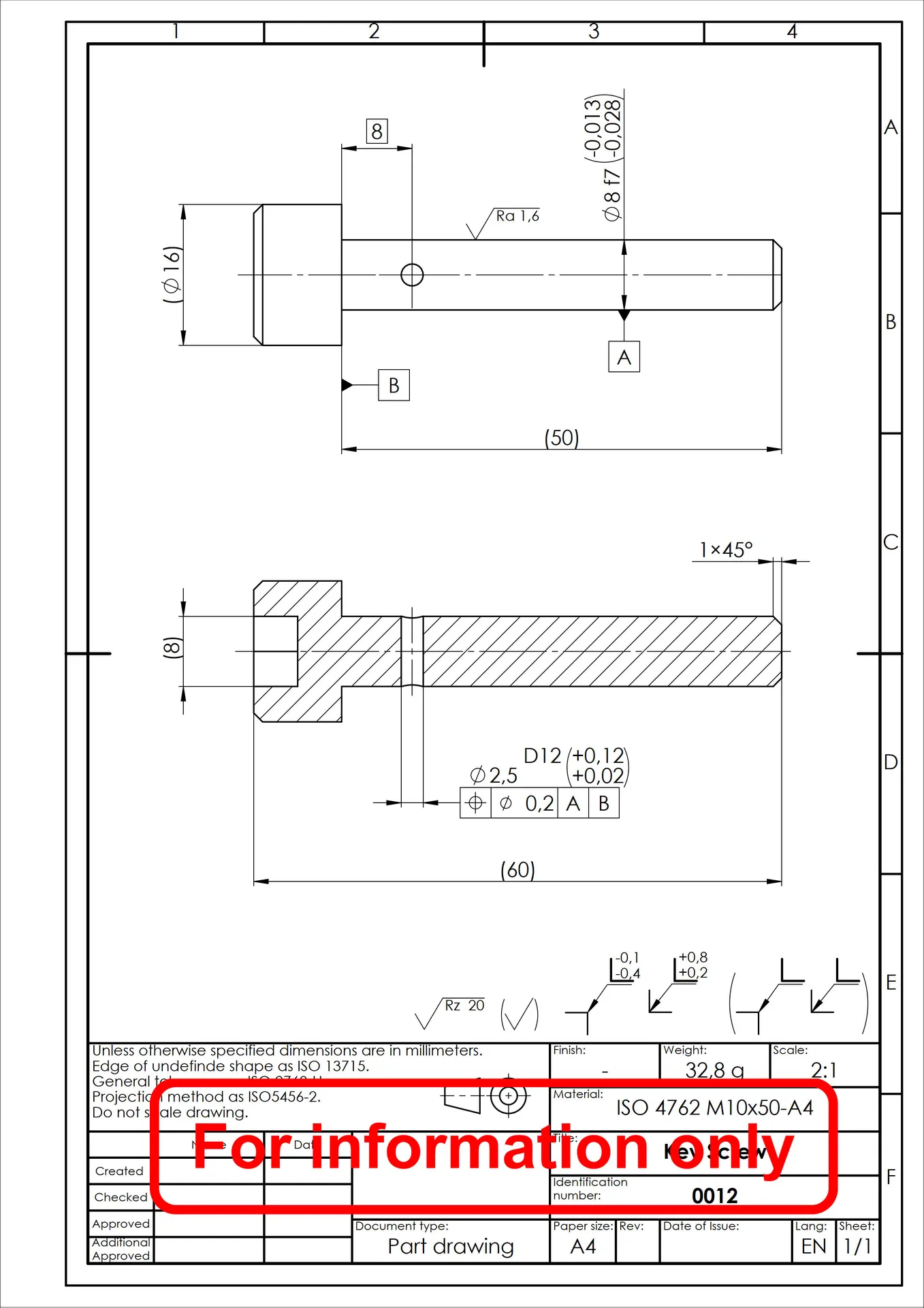 Key Screw